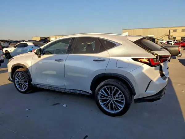 2T2GGCEZ2SC085625 2025 LEXUS NX - Image 2