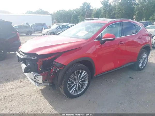 2T2GGCEZ3SC064251 2025 LEXUS NX - Image 2