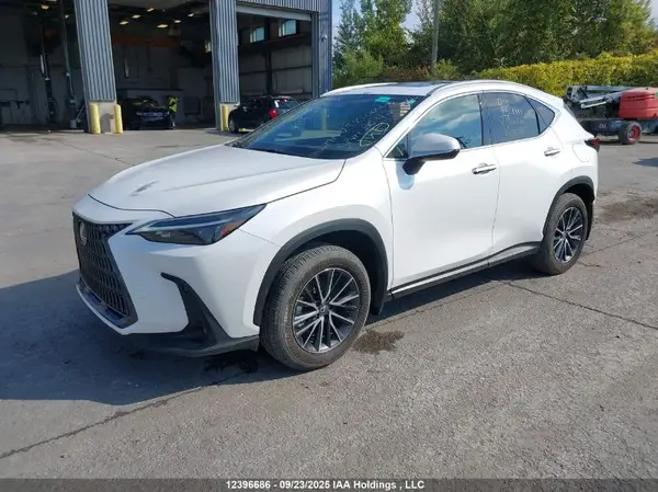 2T2GGCEZ3SC080269 2025 LEXUS NX - Image 2