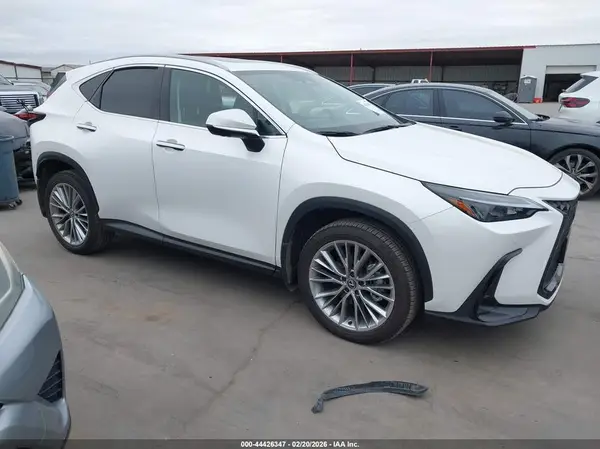 2T2GGCEZ3SC080577 2025 LEXUS NX - Image 1