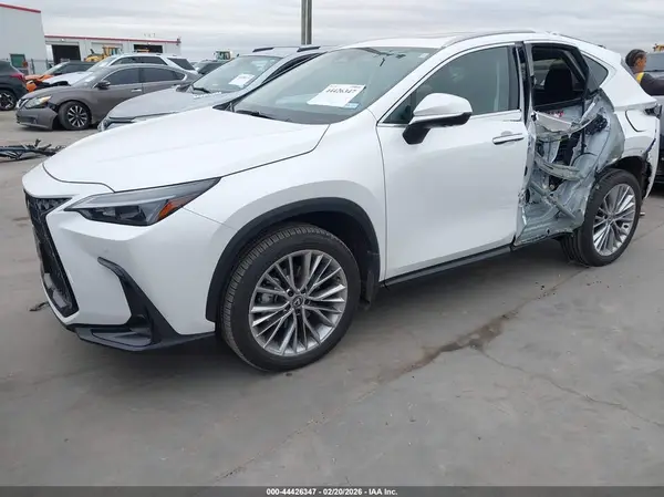 2T2GGCEZ3SC080577 2025 LEXUS NX - Image 2
