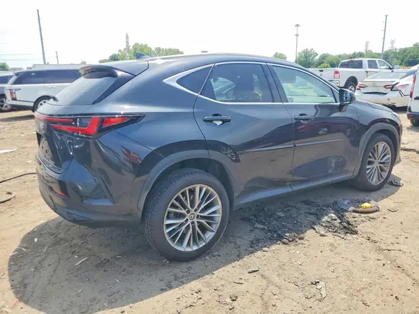 2022 LEXUS NX COPART lot 56342736 auction photo 3