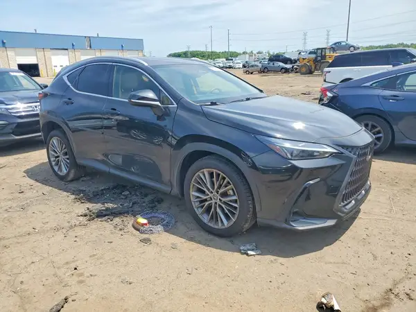 2022 LEXUS NX COPART lot 56342736 auction photo 4