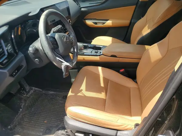 2022 LEXUS NX COPART lot 56342736 auction photo 7