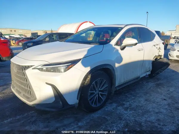 2T2GGCEZ4SC063948 2025 LEXUS NX - Image 2