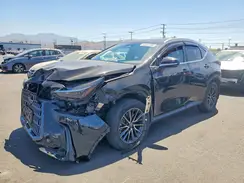 2T2GGCEZ4SC072195 2025 LEXUS NX