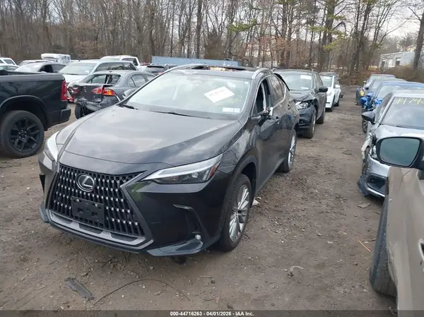 2T2GGCEZ4SC073217 2025 LEXUS NX - Image 2