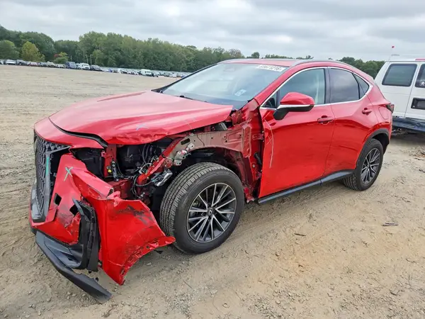 2T2GGCEZ4SC073850 2025 LEXUS NX - Image 1