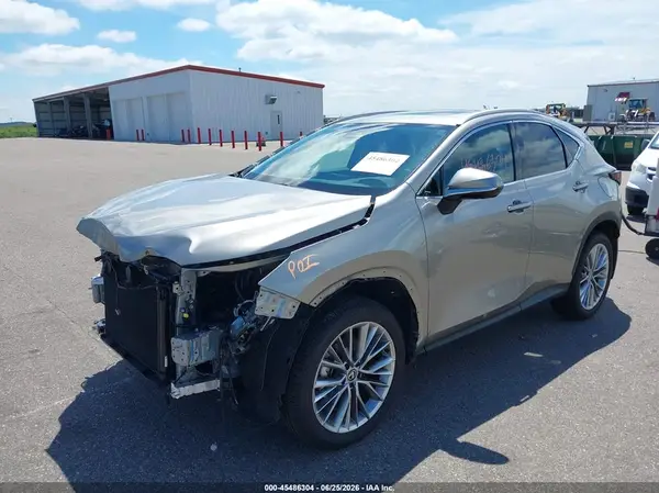 2T2GGCEZ4SC092964 2025 LEXUS NX - Image 2