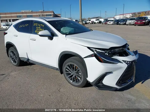 2T2GGCEZ4TC100823 2026 LEXUS NX - Image 1