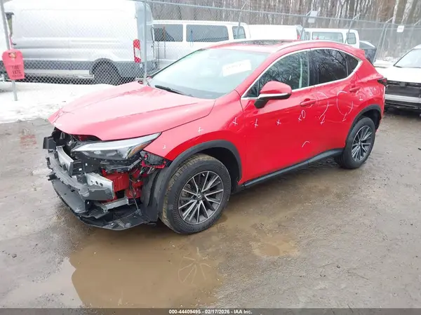2T2GGCEZ5NC015976 2022 LEXUS NX - Image 2