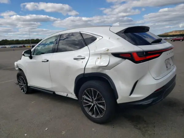 2T2GGCEZ5PC019884 VIN - 2023 LEXUS NX 350 WHITE 2.4L 4 | Car