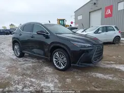 2T2GGCEZ5SC074649 2025 LEXUS NX