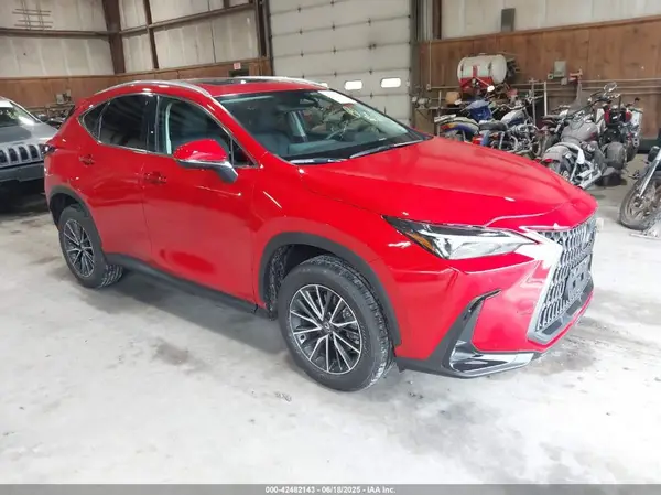 2T2GGCEZ5SC086994 2025 LEXUS NX - Image 1
