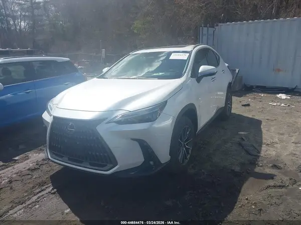 2T2GGCEZ5SC087031 2025 LEXUS NX - Image 2