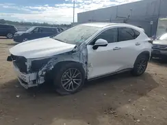 2T2GGCEZ5SC087515 2025 LEXUS NX