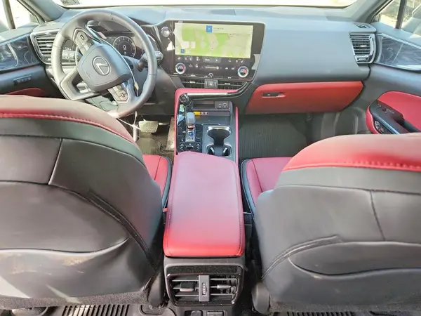 2T2GGCEZ5SC092925 2025 LEXUS NX - Image 8