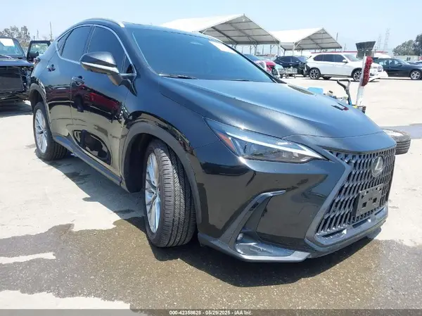 2T2GGCEZ6SC073039 2025 LEXUS NX - Image 1