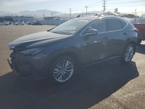 2T2GGCEZ6SC075020 2025 LEXUS NX - Image 1