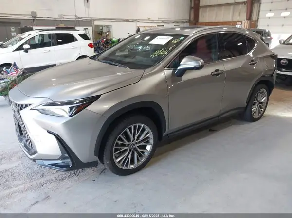 2T2GGCEZ6SC079150 2025 LEXUS NX - Image 2