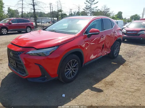 2T2GGCEZ6SC082999 2025 LEXUS NX - Image 2