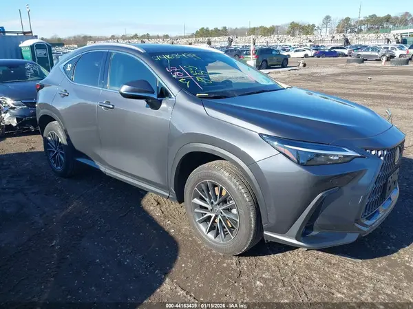 2T2GGCEZ6SC085966 2025 LEXUS NX - Image 1