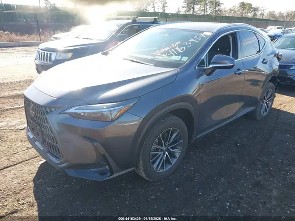 2T2GGCEZ6SC085966 2025 LEXUS NX - Image 2