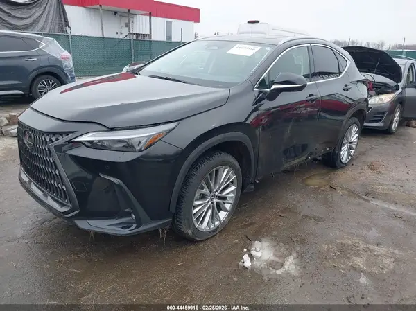 2T2GGCEZ7SC075592 2025 LEXUS NX - Image 2