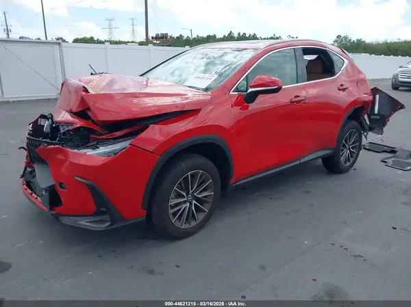 2T2GGCEZ7SC077665 2025 LEXUS NX - Image 2