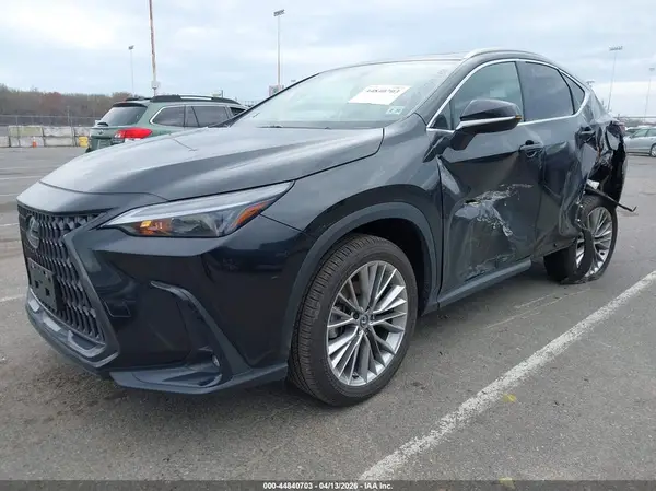 2T2GGCEZ7SC078671 2025 LEXUS NX - Image 2