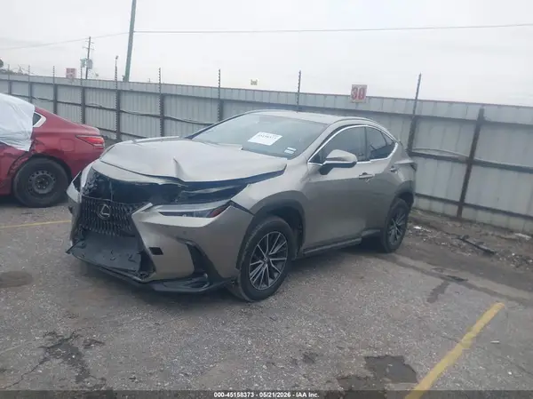 2T2GGCEZ8PC017935 2023 LEXUS NX - Image 2