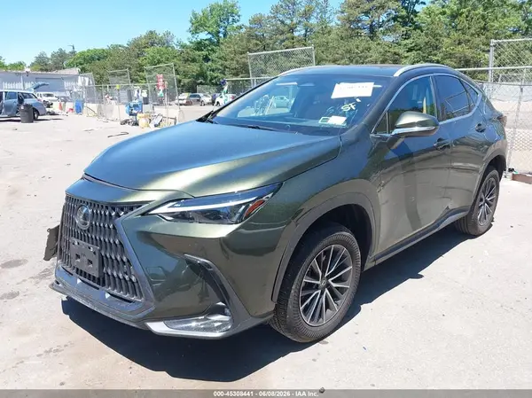 2T2GGCEZ8SC075083 2025 LEXUS NX - Image 2