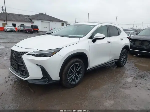 2T2GGCEZ8SC083717 2025 LEXUS NX - Image 2