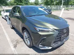 2T2GGCEZ9SC062102 2025 LEXUS NX