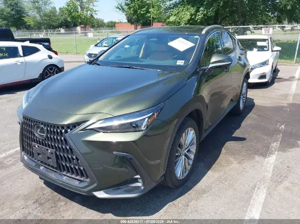 2T2GGCEZ9SC062102 2025 LEXUS NX - Image 2