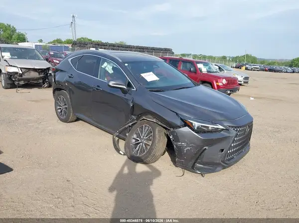 2T2GGCEZ9SC071236 2025 LEXUS NX - Image 1