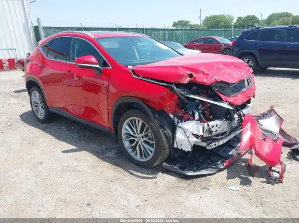 2T2GGCEZ9SC071544 2025 LEXUS NX - Image 1