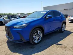 2T2GGCEZ9SC075139 2025 LEXUS NX