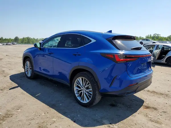 2T2GGCEZ9SC075139 2025 LEXUS NX - Image 2