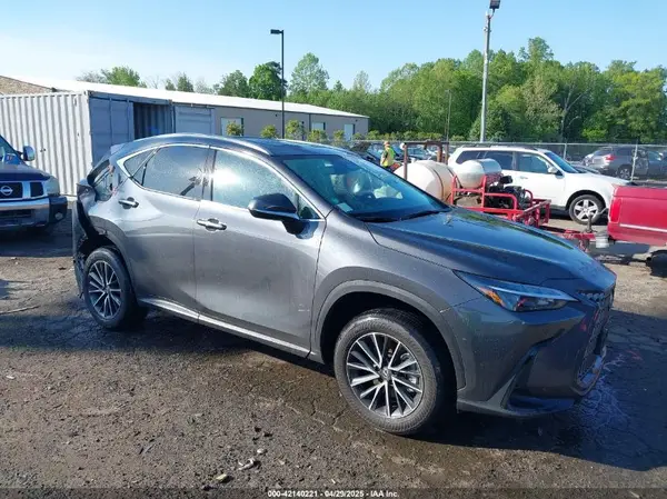2T2GGCEZ9SC076615 2025 LEXUS NX - Image 1