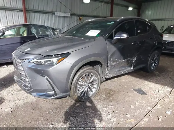 2T2GGCEZ9SC092362 2025 LEXUS NX - Image 2
