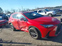 2T2GGCEZ9SC093138 2025 LEXUS NX