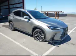 2T2GGCEZXSC071536 2025 LEXUS NX