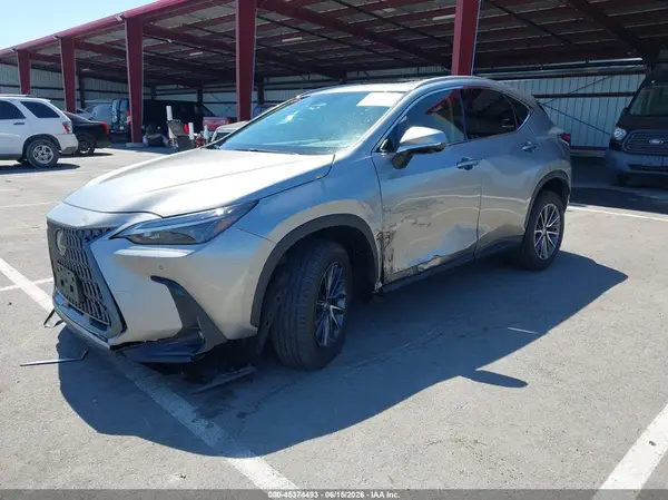 2T2GGCEZXSC071536 2025 LEXUS NX - Image 2