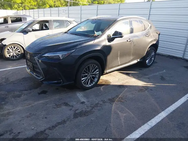 2T2GGCEZXSC072783 2025 LEXUS NX - Image 2