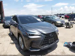 2T2GGCEZXSC085551 2025 LEXUS NX