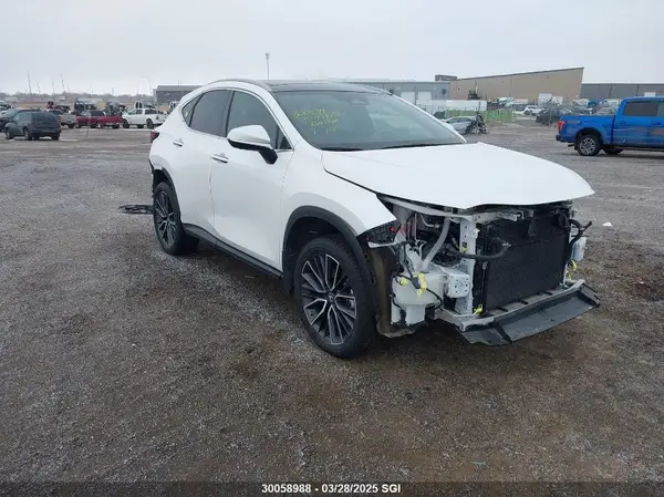 2T2GKCEZ1NC004777 2022 LEXUS NX - Image 1