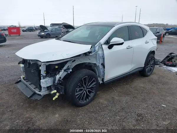 2T2GKCEZ1NC004777 2022 LEXUS NX - Image 2
