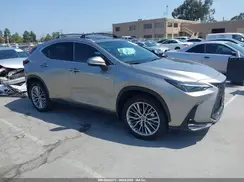 2T2GKCEZ1SC031618 2025 LEXUS NX