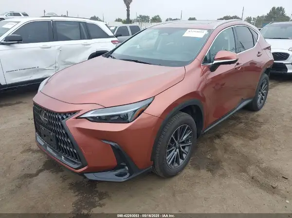 2T2GKCEZ1SC040979 2025 LEXUS NX - Image 2